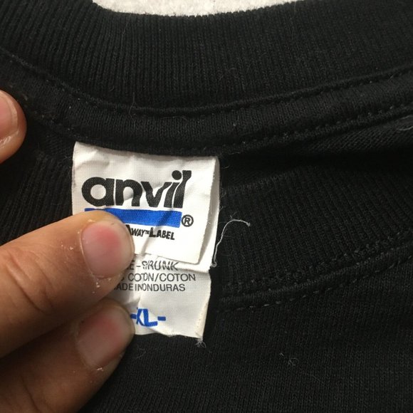 Vintage pulse night club T-Shirt Size Adult XL Las Vegas Black skyline graphic - Picture 3 of 8